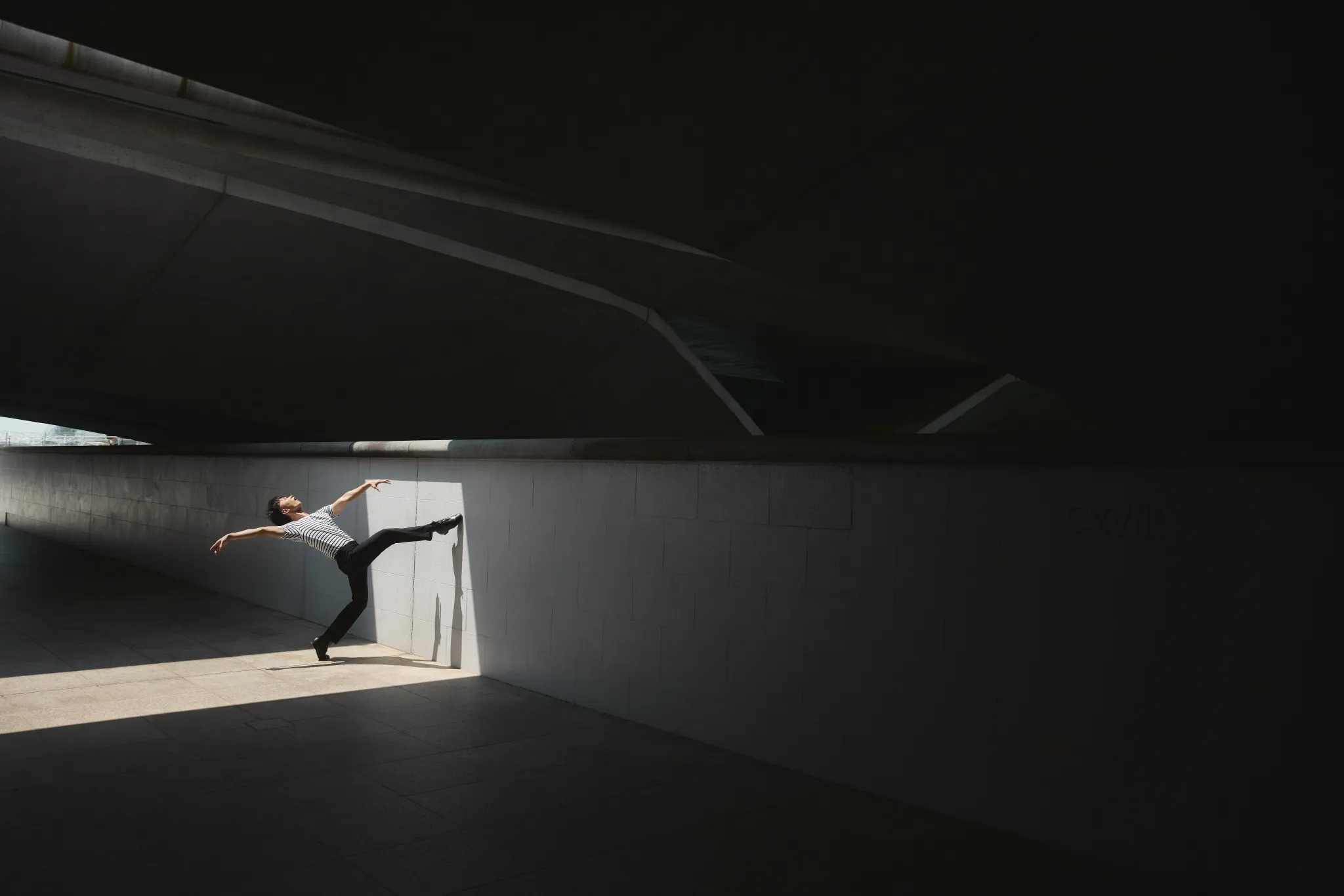 Greg Sim performing in The 5th Avenue Theatre's production of The Secret Garden